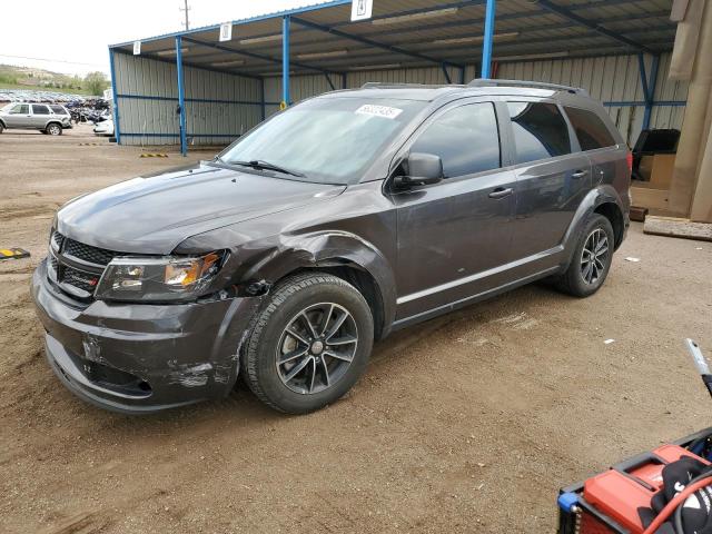 DODGE JOURNEY SE 2017 gray  gas 3C4PDCAB8HT670365 photo #1