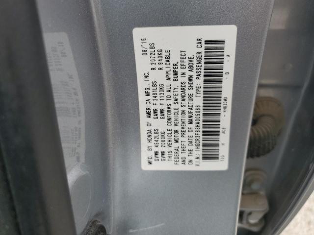 2017 HONDA ACCORD EXL - 1HGCR3F88HA005066
