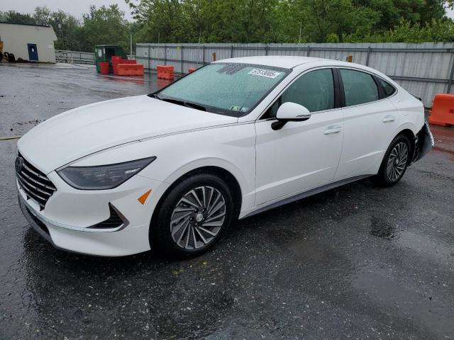 Vin: kmhl34jj6pa083372, lot: 57513005, hyundai sonata hybrid 2023 img_1