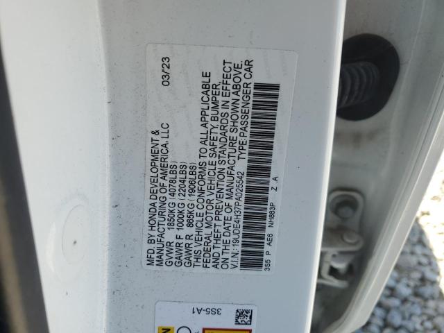 2023 ACURA INTEGRA A- 19UDE4H37PA025542