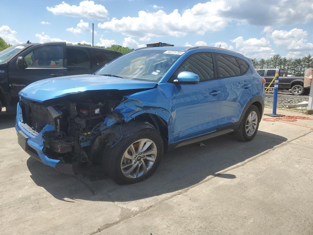 HYUNDAI TUCSON LIMITED