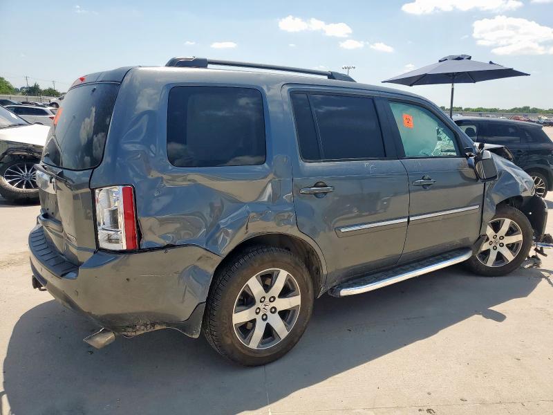 Vin: 5fnyf3h97db032389, lot: 58387645, honda pilot touring 20133