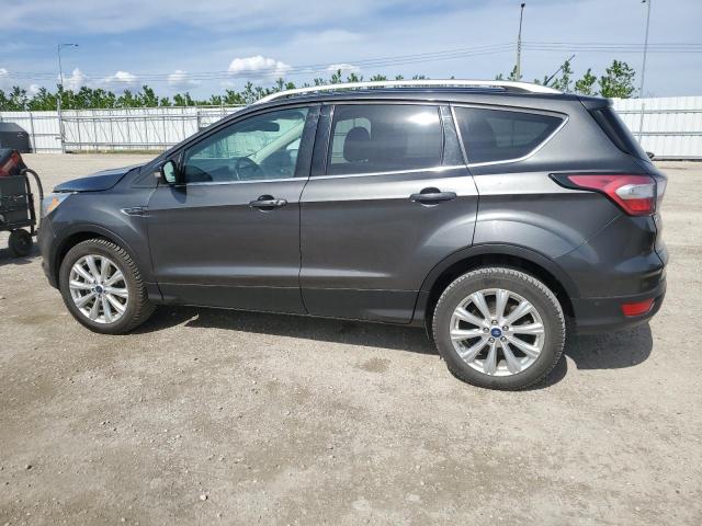 Vin: 1fmcu9j99hud88445, lot: 57135595, ford escape titanium 20172
