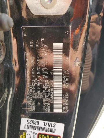 2017 TOYOTA SEQUOIA LI 5TDJW5G11HS152439