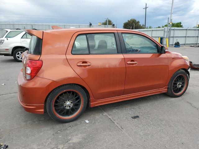 TOYOTA SCION XD 2008 orange  gas JTKKU10458J028977 photo #4