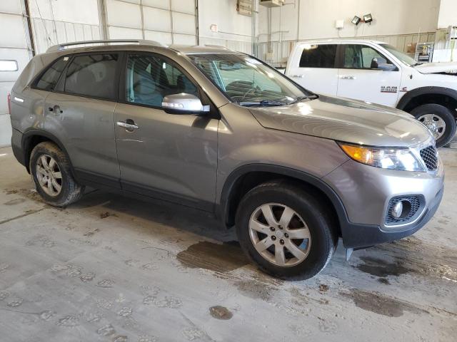 Vin: 5xykt3a16bg123291, lot: 56237215, kia sorento base 20114