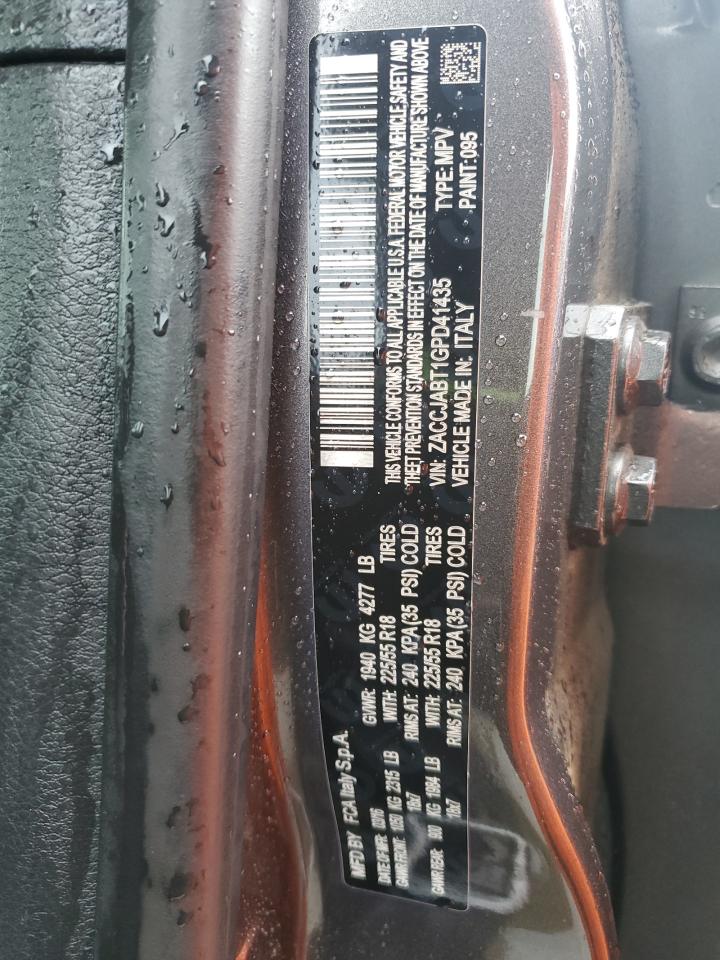 JEEP RENEGADE LATITUDE