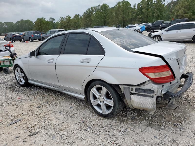 Vin: wddgf5eb1br155875, lot: 57632645, mercedes-benz c-class 300 20112