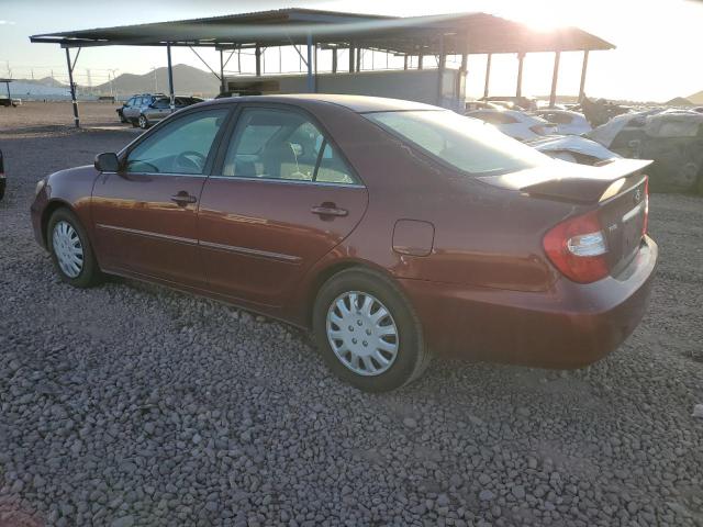 TOYOTA CAMRY LE 2003 burgundy  gas 4T1BE32K43U180411 photo #3