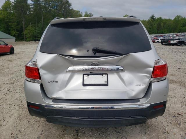 2012 TOYOTA HIGHLANDER - 5TDBK3EH3CS156473