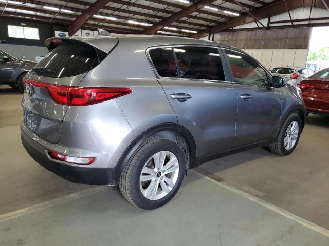 KIA SPORTAGE L 2018 silver  gas KNDPMCAC5J7426921 photo #4