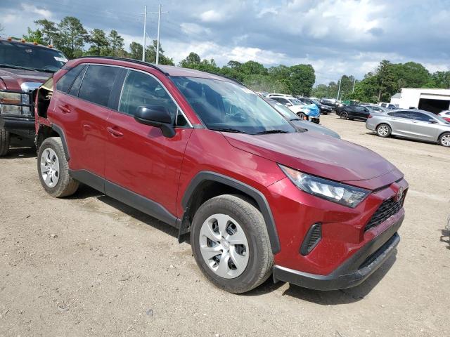 Vin: 2t3h1rfv9mw126253, lot: 54873035, toyota rav4 le 20214