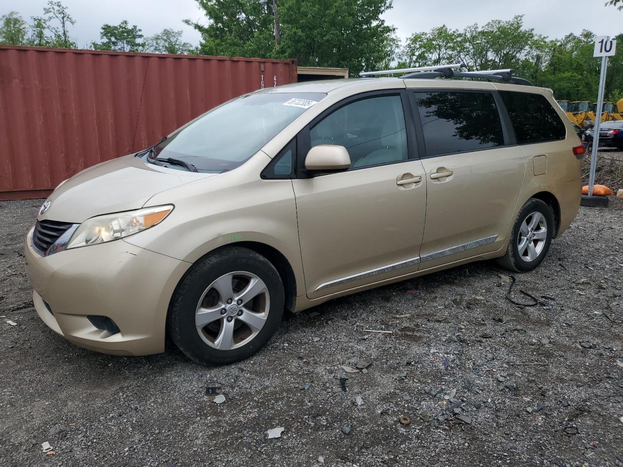  Salvage Toyota Sienna