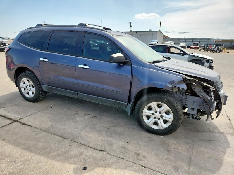 Vin: 1gnkrfedxej212152, lot: 58148615, chevrolet traverse ls 20144