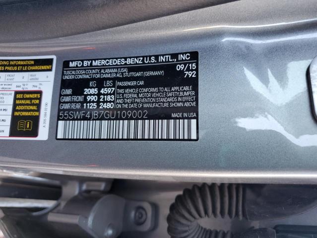 2016 MERCEDES-BENZ C 300 - 55SWF4JB7GU109002