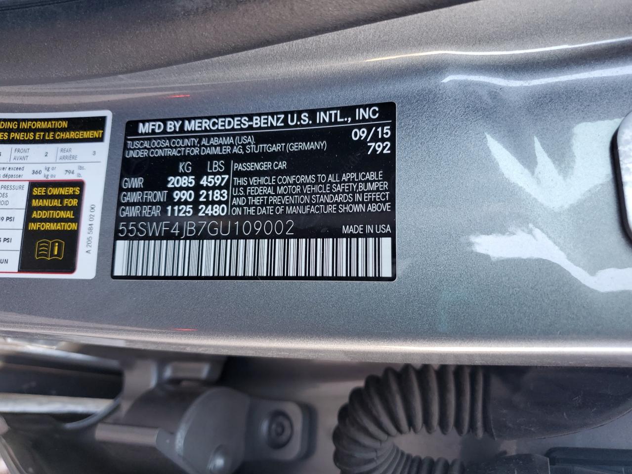 Mercedes-benz C 300 2016