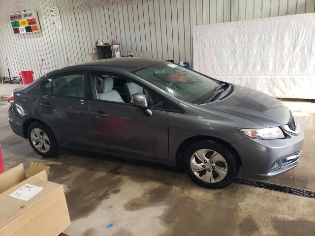 Vin: 19xfb2f56de223322, lot: 57776925, honda civic lx 20134