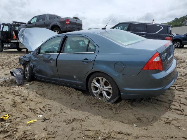 Vin: 3fahp0ha2cr267324, lot: 55526405, ford fusion se 20122