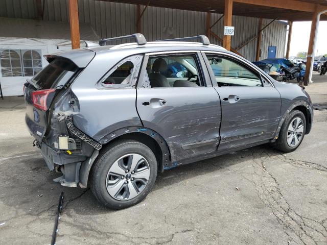 Vin: kndcd3ld6j5154413, lot: 55690985, kia niro ex 20183