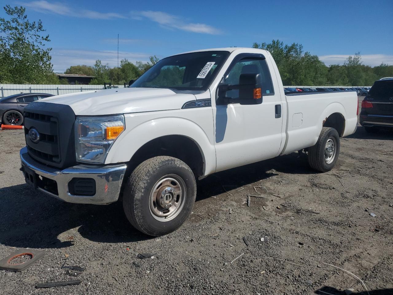FORD F-250 SUPER DUTY