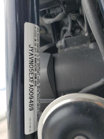 2015 YAMAHA XVS950 CU JYAVN05EXFA009489