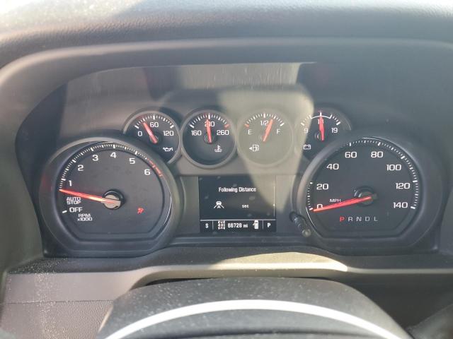 2023 CHEVROLET SILVERADO - 3GCNDAED5PG210451