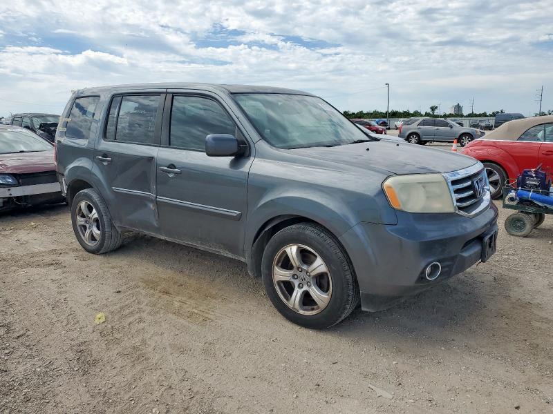 2013 HONDA PILOT EXL - 5FNYF3H57DB027741