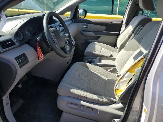 2016 HONDA ODYSSEY SE - 5FNRL5H3XGB130700