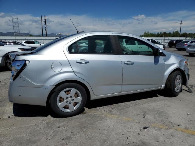 Vin: 1g1ja5sh2g4101568, lot: 57529175, chevrolet sonic ls 20163
