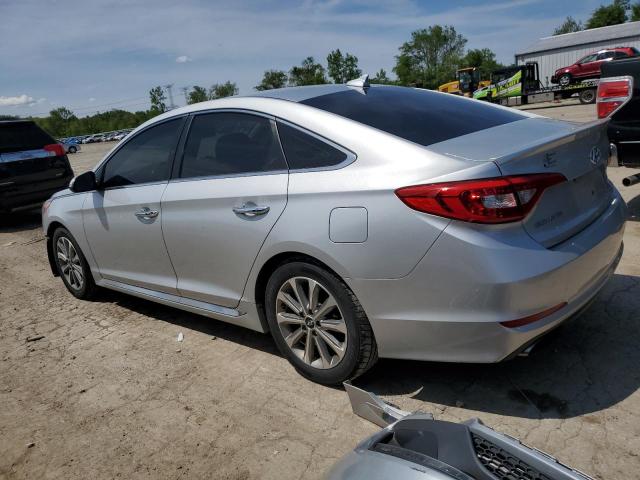 Vin: 5npe34af8hh569636, lot: 58261935, hyundai sonata sport 20172