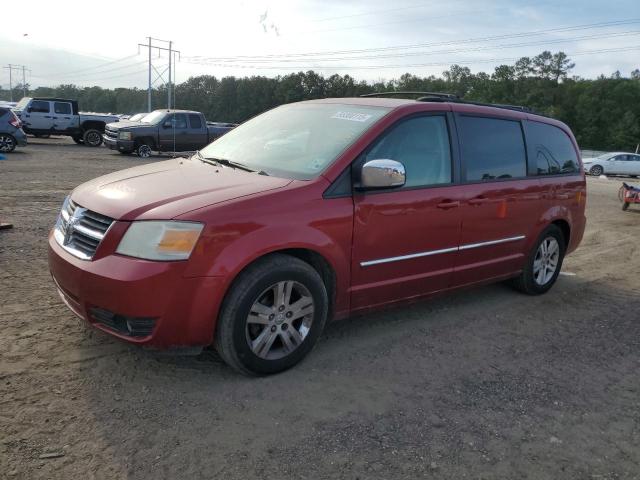 CHRYSLER GRAND CARA 2008 red  gas 2D8HN54X48R672266 photo #1