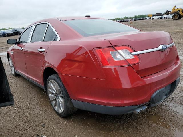 Vin: 1fahp2fw9ag145106, lot: 57456955, ford taurus limited 20102