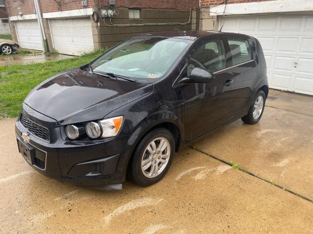CHEVROLET SONIC LT 2013 black  gas 1G1JC6SH5D4116612 photo #3