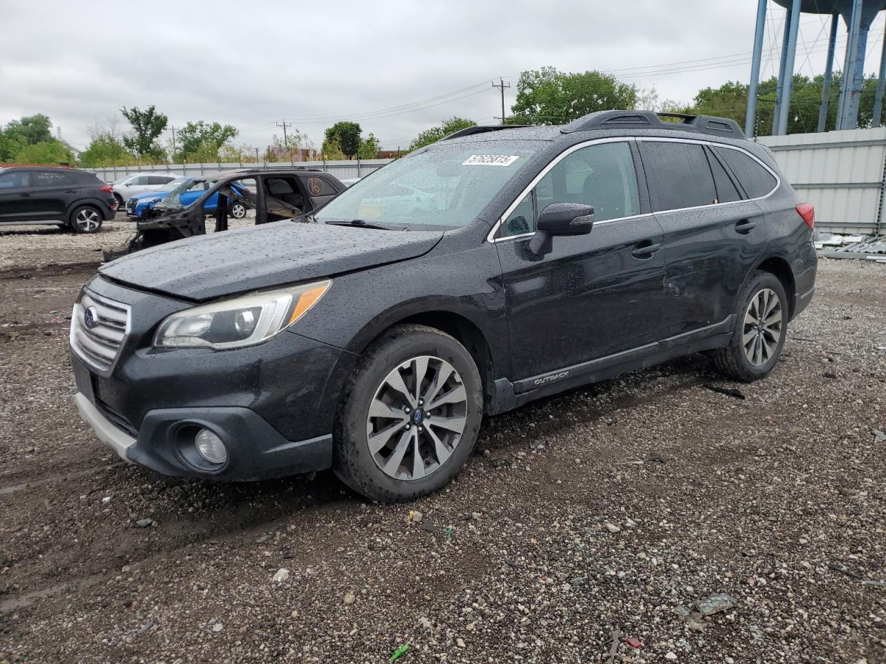 SUBARU OUTBACK 2.5I LIMITED