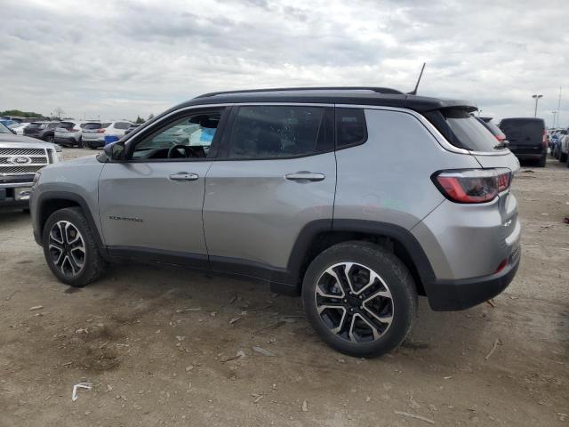 Vin: 3c4njdcbxnt107378, lot: 56482955, jeep compass limited 20222