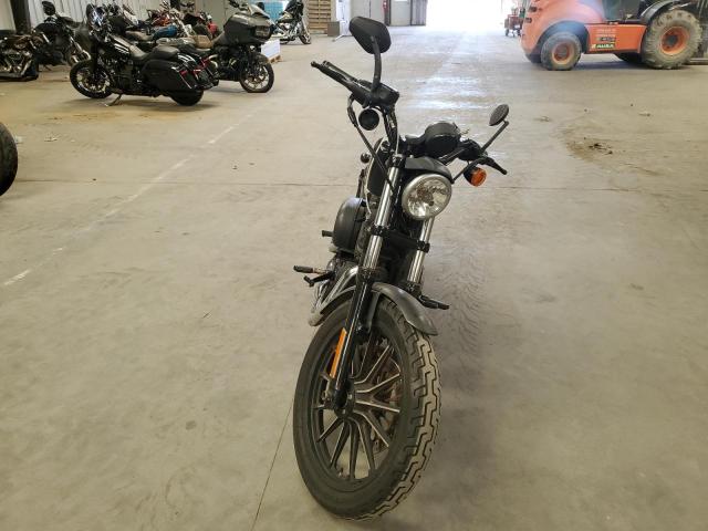 HARLEY-DAVIDSON XL883 IRON 2015 black road/str gas 1HD4LE231FC443292 photo #3
