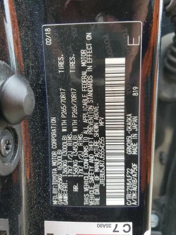 2018 TOYOTA 4RUNNER SR - JTEBU5JR7J5554255