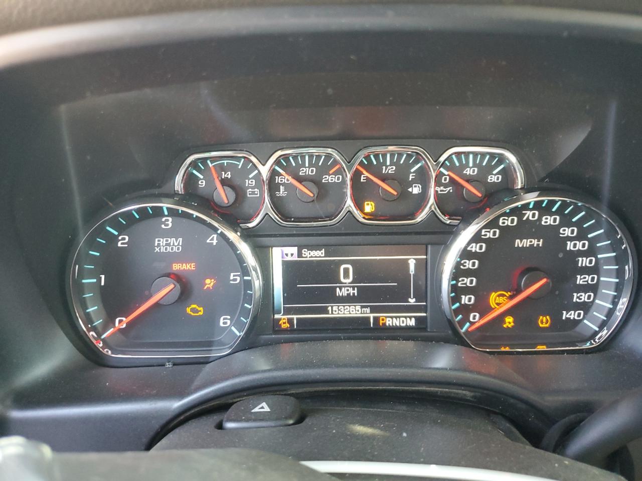 CHEVROLET SILVERADO K1500 LTZ