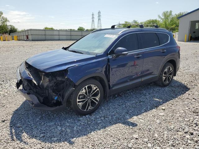 Vin: 5nms53aa0lh224800, lot: 57275175, hyundai santa fe limited 2020 img_1