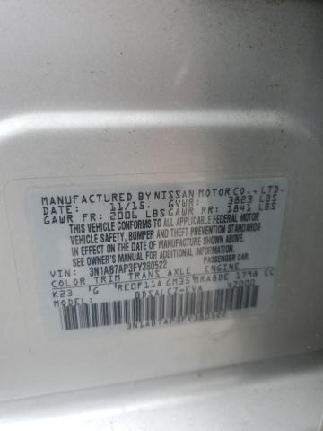 2015 NISSAN SENTRA S - 3N1AB7AP3FY380522