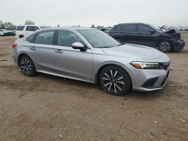 Vin: 2hgfe1f79ph303923, lot: 57611135, honda civic ex 20234
