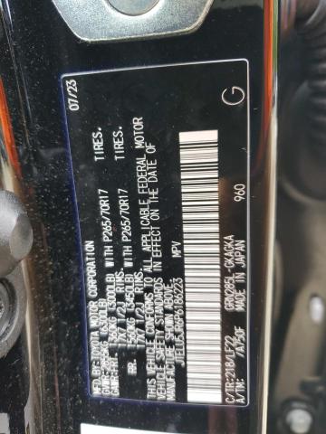 2023 TOYOTA 4RUNNER SE JTELU5JR6P6186223