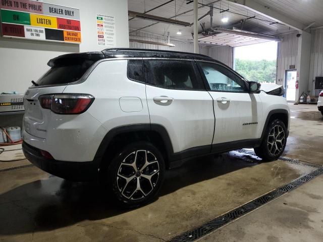Vin: 3c4njdcn8st565135, lot: 57775515, jeep compass limited 20253