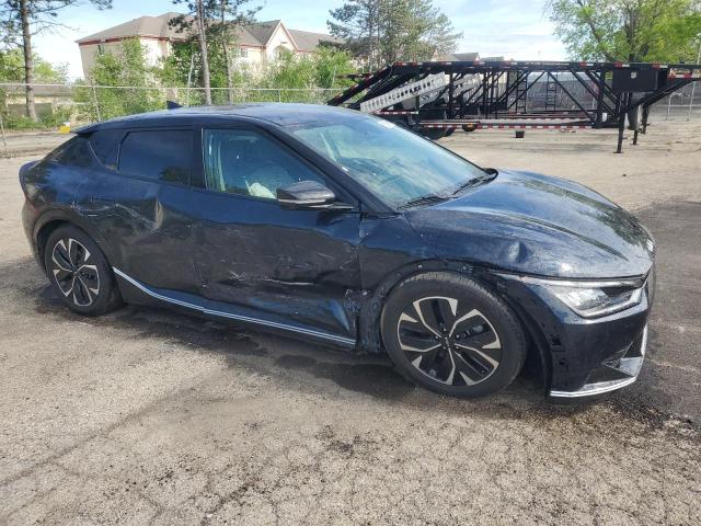 Vin: kndc34la1p5611474, lot: 57075785, kia ev6 light light 20234