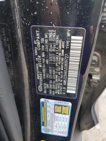 2018 HYUNDAI TUCSON SE KM8J23A45JU809727