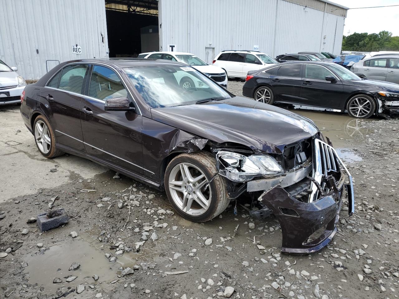 MERCEDES-BENZ E-CLASS 350 4MATIC