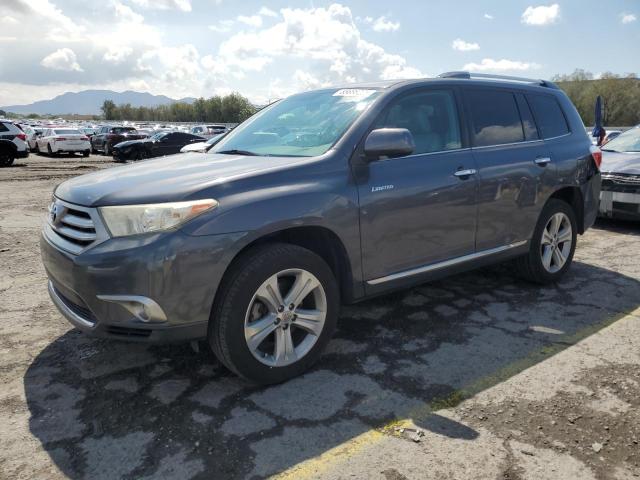 Vin: 5tdyk3eh5ds122904, lot: 55686225, toyota highlander limited 2013 img_1