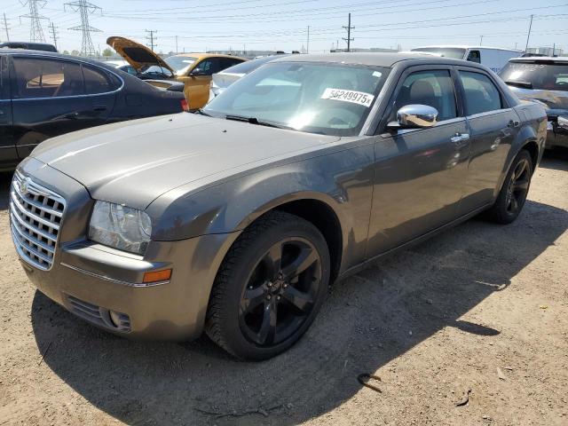CHRYSLER 300 TOURIN 2010 gray sedan 4d gas 2C3CA4CD7AH132335 photo #1