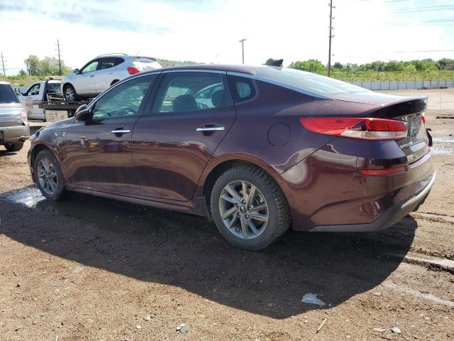 Vin: 5xxgt4l39lg385080, lot: 58783875, kia optima lx 20202