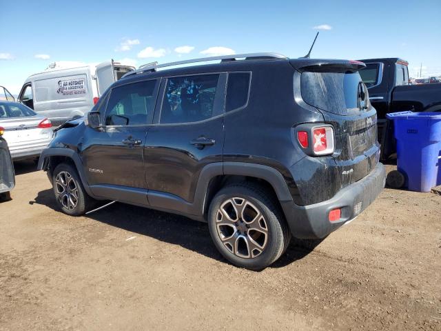 Vin: zaccjbdt6fpc25861, lot: 56937645, jeep renegade limited 20152